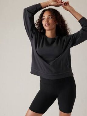 Athleta Sundown Sweatshirt Large Tall